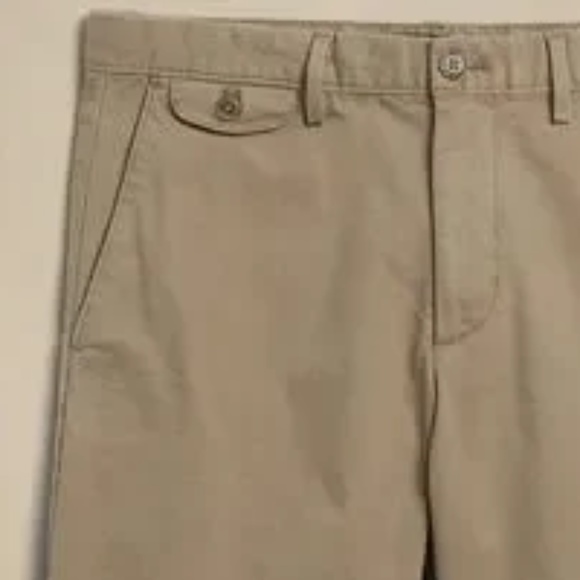 Banana Republic Mens Lived in Shorts 9" Khaki NWT - Picture 5 of 8